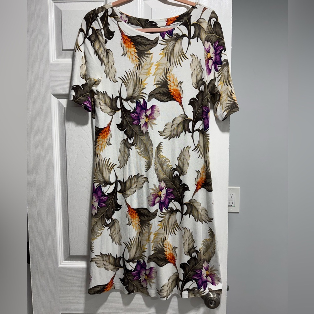 Tommy Bahama Tropical Floral Midi Dress